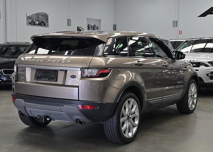 2017 Land Rover Range Rover Evoque TD4 150 SE L538 MY17 4X4 Constant Kaikoura Stone