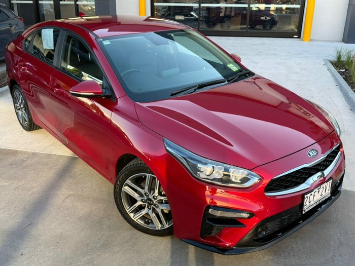 2019 Kia Cerato Sport+