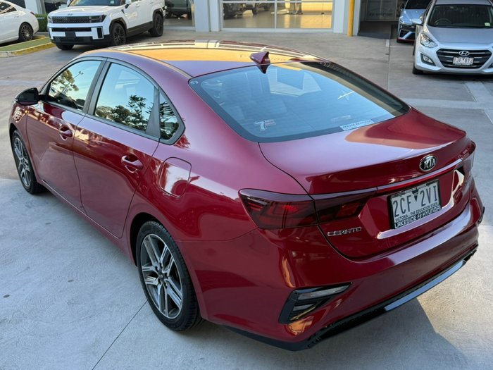 2019 Kia Cerato Sport+