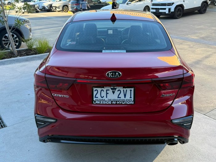 2019 Kia Cerato Sport+