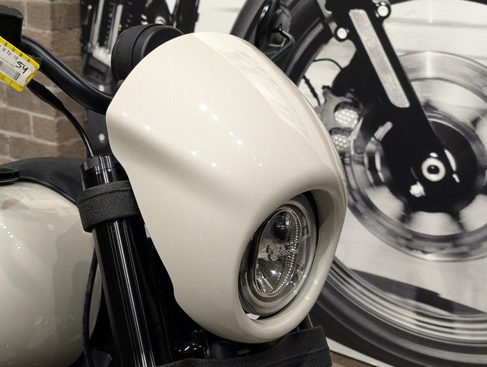 2023 Harley-Davidson Low Rider S 117 (FXLRS) Softail White