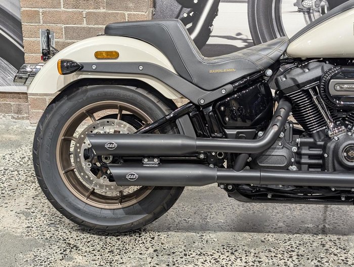 2023 Harley-Davidson Low Rider S 117 (FXLRS) Softail White