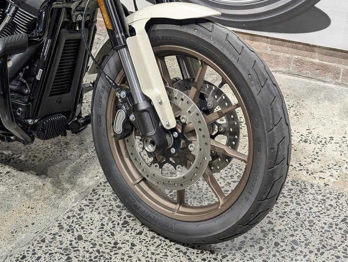2023 Harley-Davidson Low Rider S 117 (FXLRS) Softail White