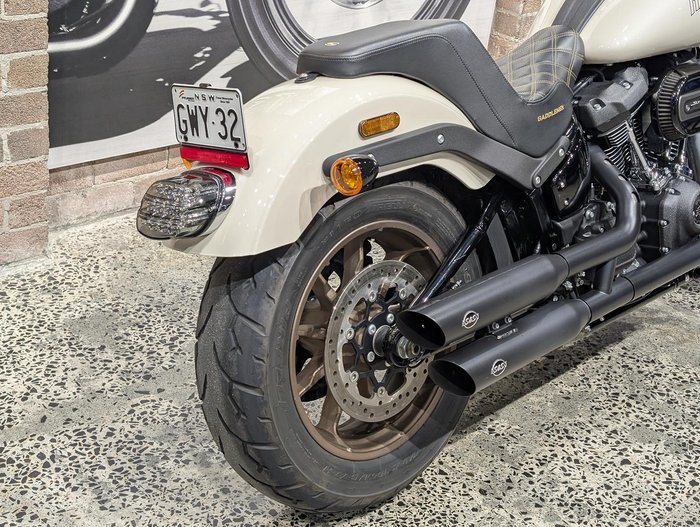 2023 Harley-Davidson Low Rider S 117 (FXLRS) Softail White