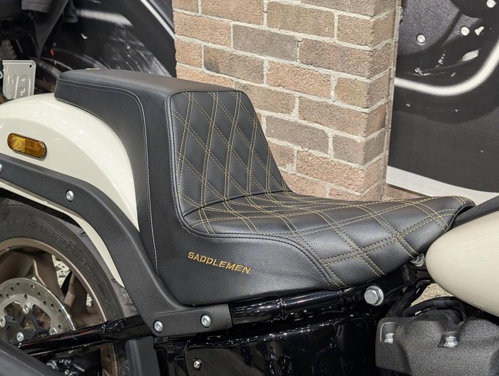 2023 Harley-Davidson Low Rider S 117 (FXLRS) Softail White