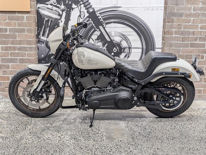 2023 Harley-Davidson Low Rider S 117 (FXLRS) Softail White