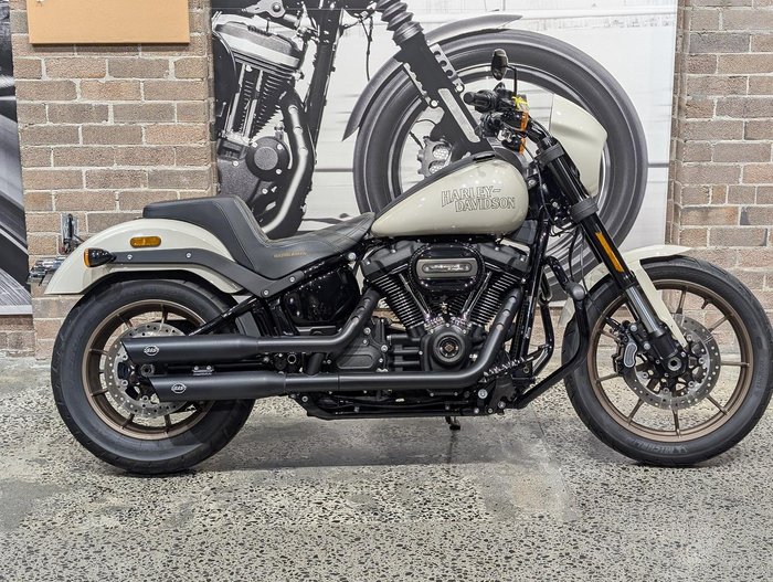 2023 Harley-Davidson Low Rider S 117 (FXLRS) Softail White