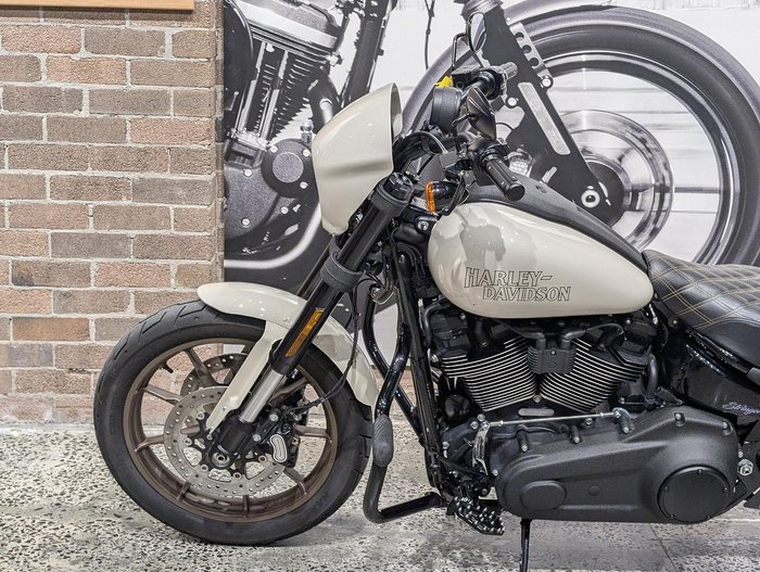 2023 Harley-Davidson Low Rider S 117 (FXLRS) Softail White