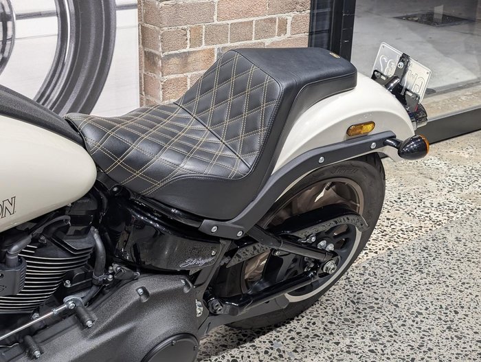 2023 Harley-Davidson Low Rider S 117 (FXLRS) Softail White