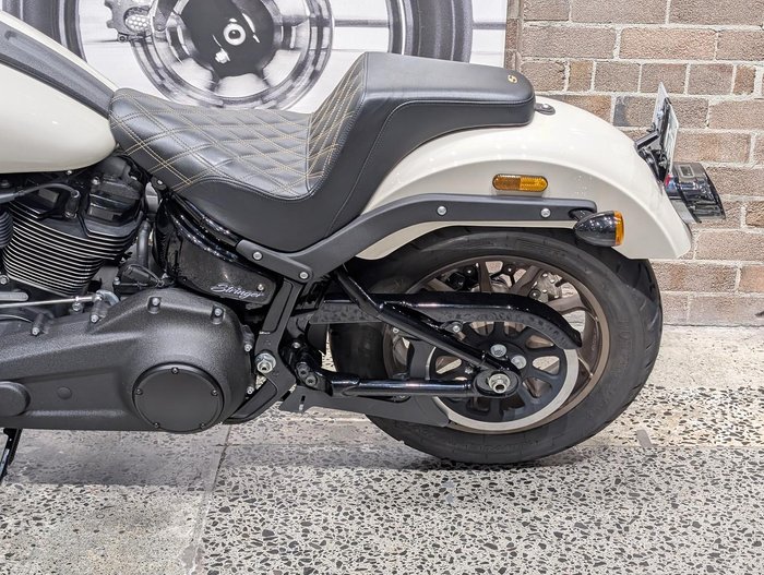 2023 Harley-Davidson Low Rider S 117 (FXLRS) Softail White