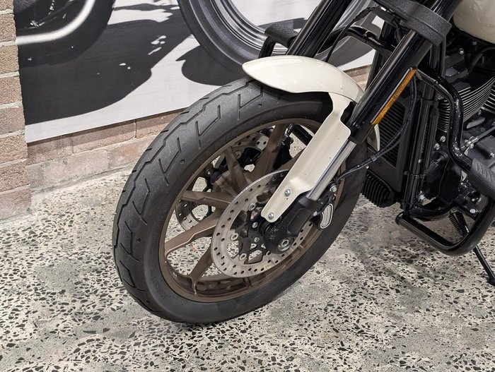 2023 Harley-Davidson Low Rider S 117 (FXLRS) Softail White