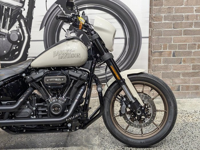 2023 Harley-Davidson Low Rider S 117 (FXLRS) Softail White