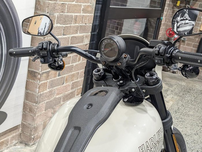 2023 Harley-Davidson Low Rider S 117 (FXLRS) Softail White