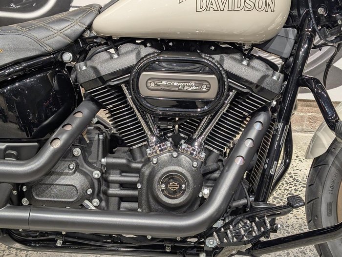 2023 Harley-Davidson Low Rider S 117 (FXLRS) Softail White