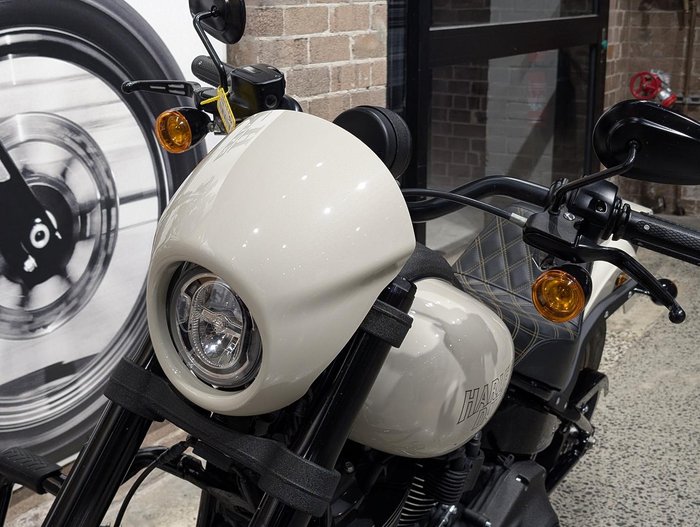 2023 Harley-Davidson Low Rider S 117 (FXLRS) Softail White