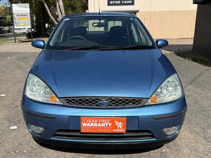 2003 Ford Focus CL LR MY03 Capri Blue