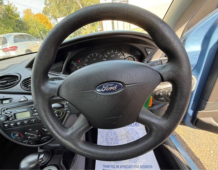 2003 Ford Focus CL LR MY03 Capri Blue