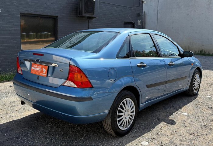 2003 Ford Focus CL LR MY03 Capri Blue