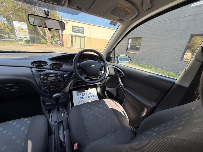 2003 Ford Focus CL LR MY03 Capri Blue