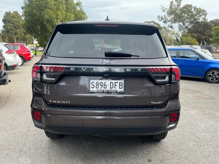2023 Ford Everest Trend