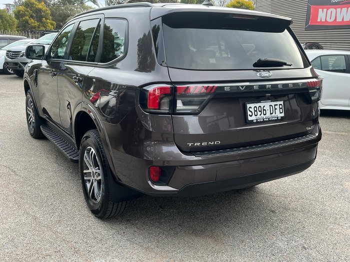 2023 Ford Everest Trend