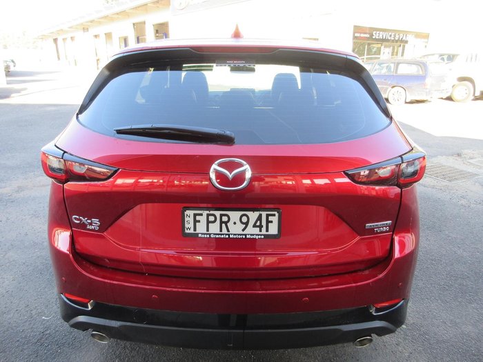 2025 Mazda CX-5 G35 GT SP