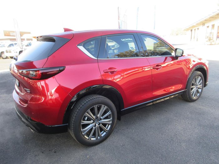 2025 Mazda CX-5 G35 GT SP KF Series AWD