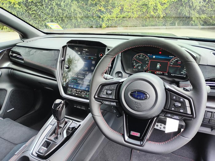 2025 Subaru WRX tS VN MY25 AWD Magnetite Grey