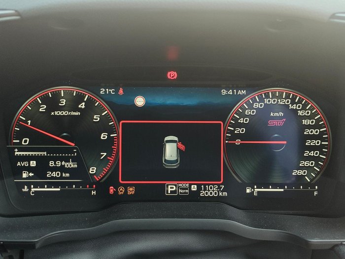 2025 Subaru WRX tS VN MY25 AWD Magnetite Grey