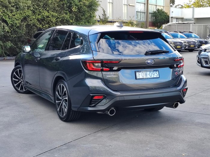 2025 Subaru WRX tS VN MY25 AWD Magnetite Grey