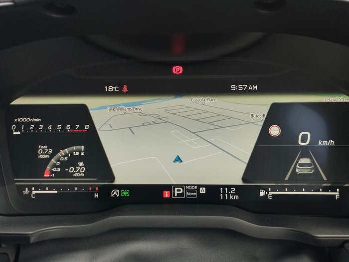 2025 Subaru WRX tS VN MY25 AWD Magnetite Grey