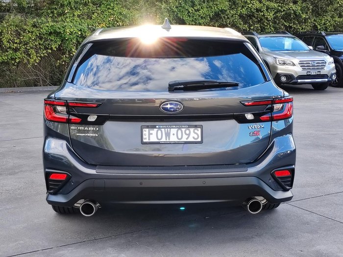 2025 Subaru WRX tS VN MY25 AWD Magnetite Grey