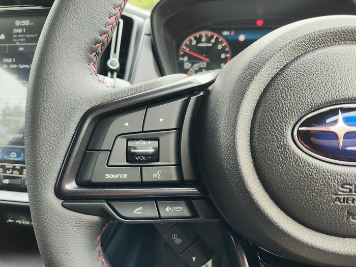 2025 Subaru WRX tS VN MY25 AWD Magnetite Grey