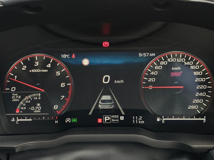 2025 Subaru WRX tS VN MY25 AWD Magnetite Grey