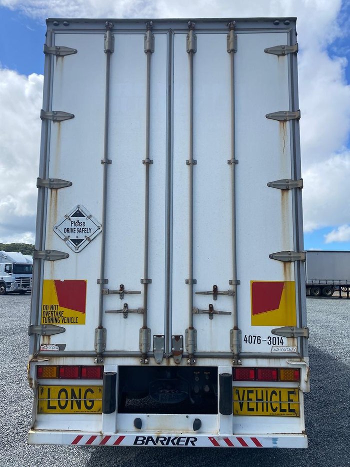 2017 Barker Drop Deck Mezzanine Floor B Double Combination