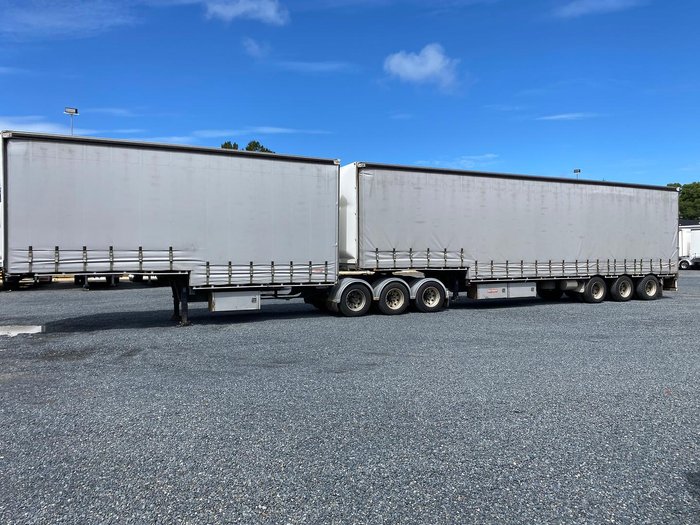 2017 Barker Drop Deck Mezzanine Floor B Double Combination