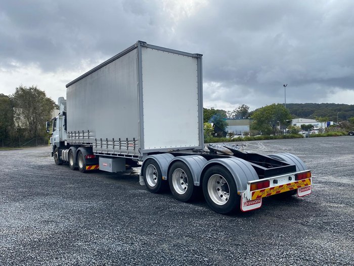 2017 Barker Drop Deck Mezzanine Floor B Double Combination