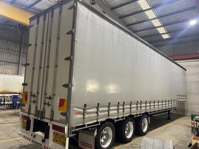 2017 Barker Drop Deck Mezzanine Floor B Double Combination