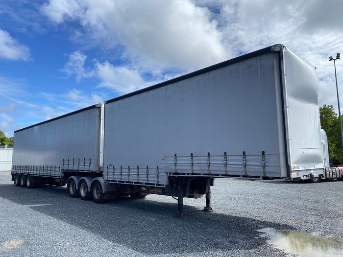 2017 Barker Drop Deck Mezzanine Floor B Double Combination