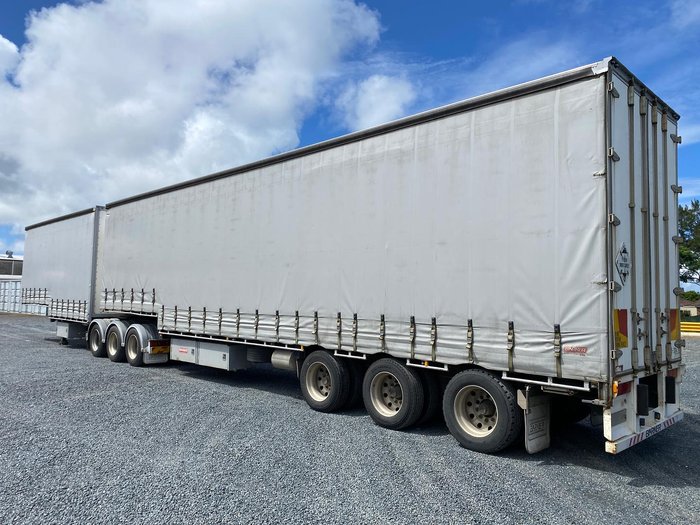 2017 Barker Drop Deck Mezzanine Floor B Double Combination