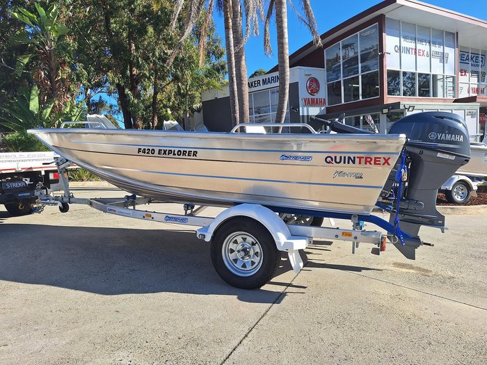 2025 QUINTREX 420 Explorer