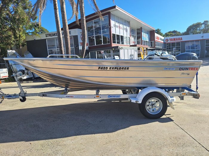 2025 QUINTREX 420 Explorer