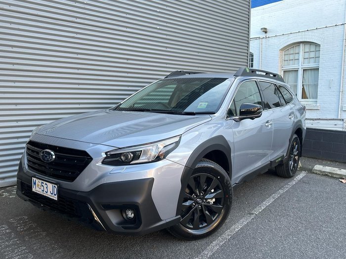 2025 Subaru Outback AWD Sport 6GEN MY25 AWD Ice Silver
