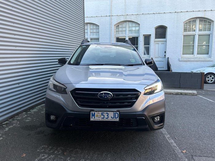 2025 Subaru Outback AWD Sport 6GEN MY25 AWD Ice Silver