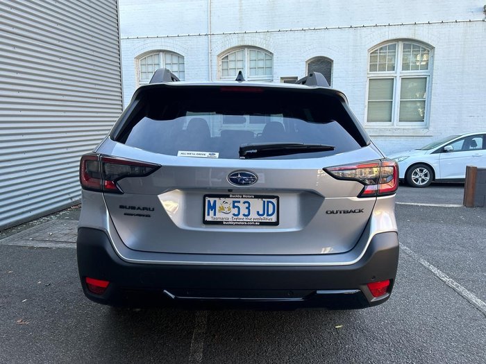 2025 Subaru Outback AWD Sport 6GEN MY25 AWD Ice Silver