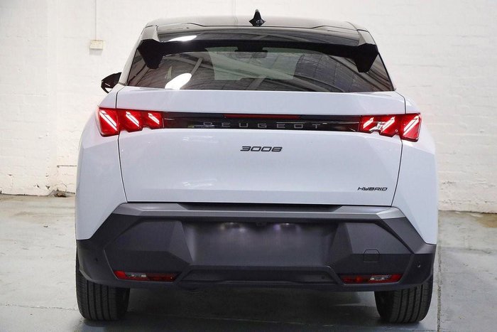 2024 Peugeot 3008 GT Premium Hybrid P64 MY25 Okenite White