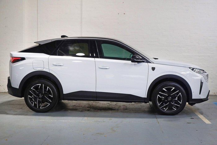 2024 Peugeot 3008 GT Premium Hybrid P64 MY25 Okenite White