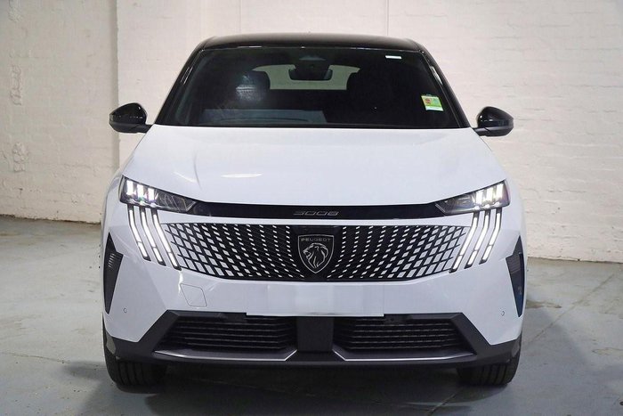 2025 Peugeot 3008 GT Premium Hybrid P64 MY25 Okenite White