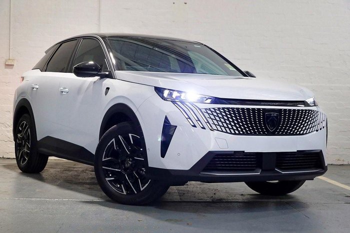 2025 Peugeot 3008 GT Premium Hybrid P64 MY25 Okenite White