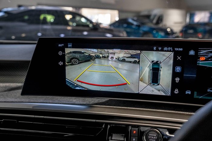 2025 Peugeot 3008 GT Premium Hybrid P64 MY25 Okenite White